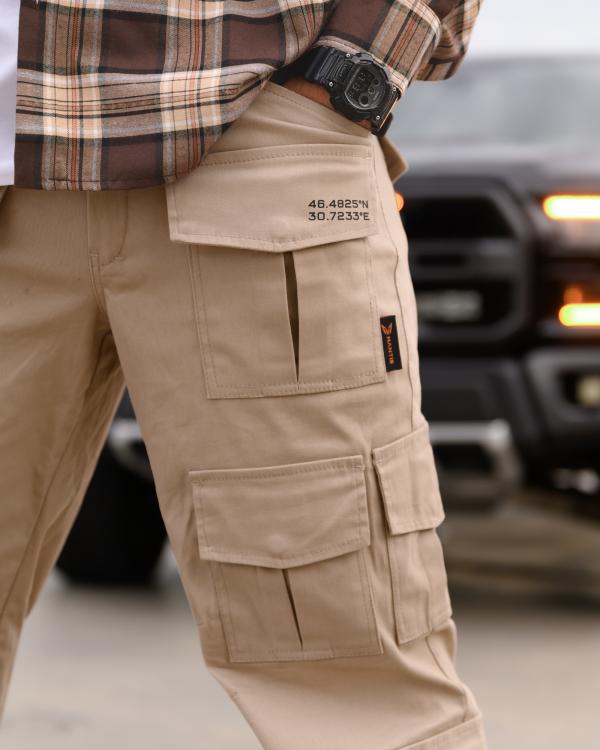 Карго штани MANTIS® WORKMAN CARGO - Deep Olive - 7