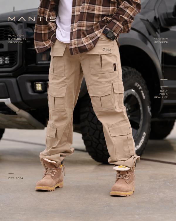 Карго штани MANTIS® WORKMAN CARGO - Deep Olive - 1