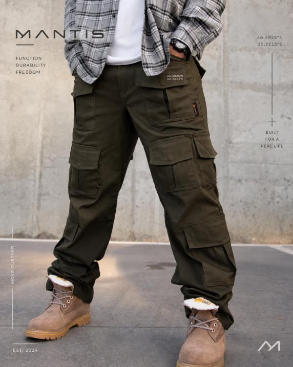 Карго штани MANTIS® WORKMAN CARGO - Sandstone - 4