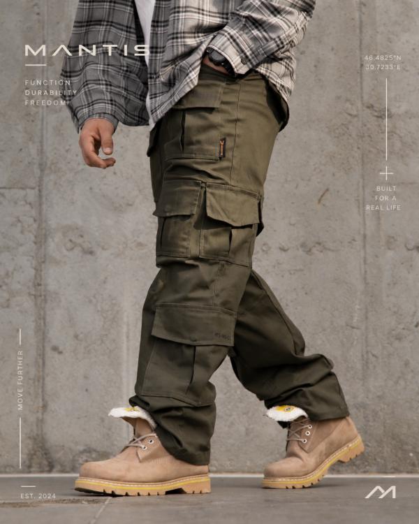 Карго штани MANTIS® WORKMAN CARGO - Sandstone - 5