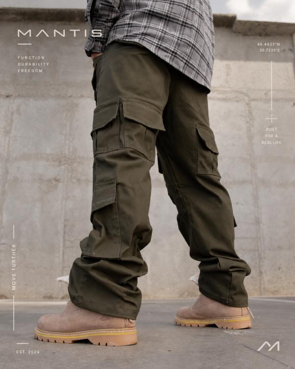 Карго штани MANTIS® WORKMAN CARGO - Sandstone - 6