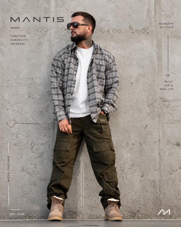 Карго штани MANTIS® WORKMAN CARGO - Sandstone - 7