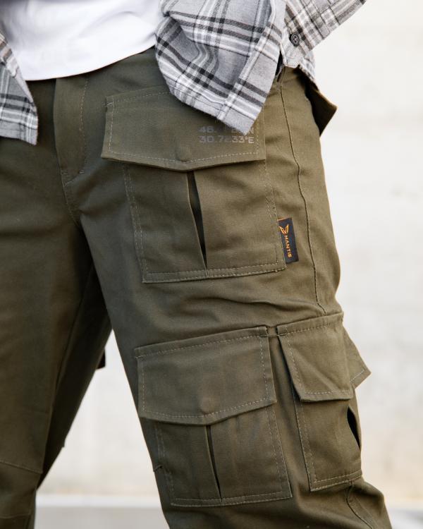 Карго штани MANTIS® WORKMAN CARGO - Sandstone - 8