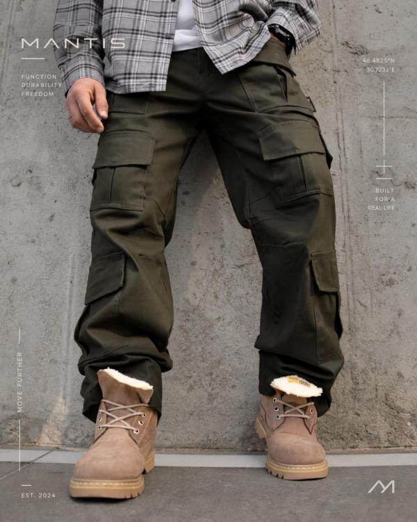 Карго штани MANTIS® WORKMAN CARGO - Sandstone - 1
