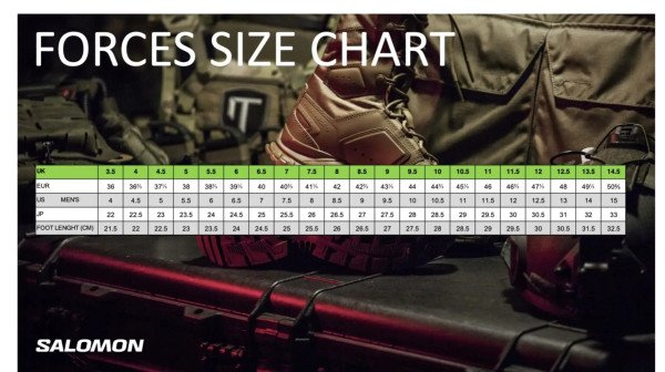 Черевики Salomon Quest 4D GTX Forces 2 High Coyote - 6