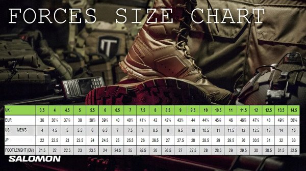 Кросівки Salomon XA PRO Forces Black - 5