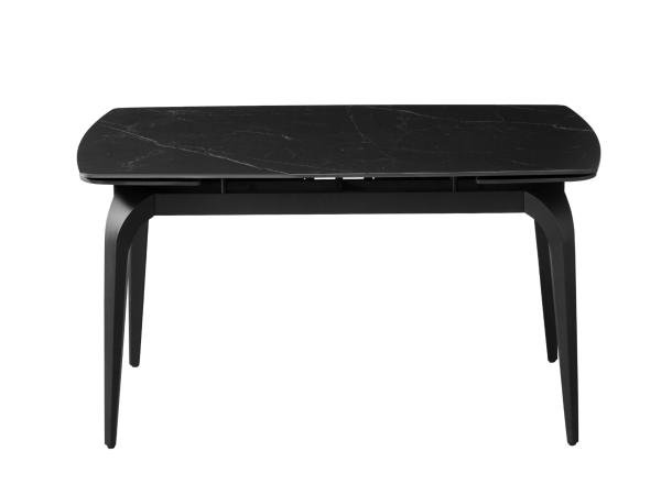 Керамічний стіл Асті TML-1340 чорний онікс + чорний - 5