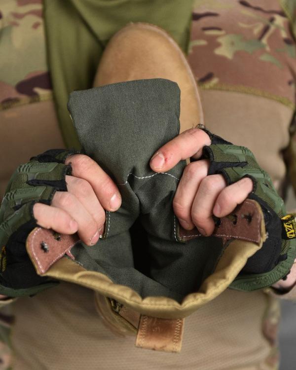 Тактичні берци з нубуку combination ВН6243(20 - 00) - 5