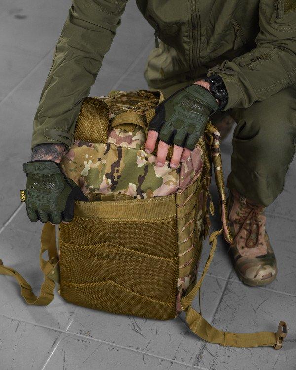 Тактичний штурмовий рюкзак мультикам U.S.A 45 LUX 16-0/К7(16 - 00) - 6