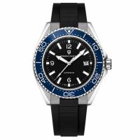 Pagani Design PD-YS034 Silver-Blue-Black Rubber