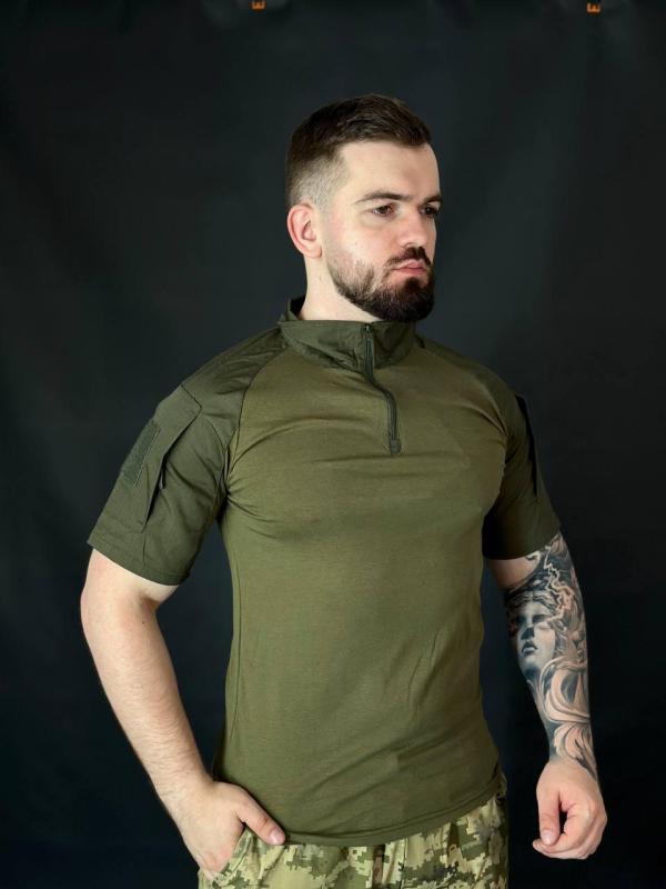 Убакс ESDY короткий рукав олива - 2