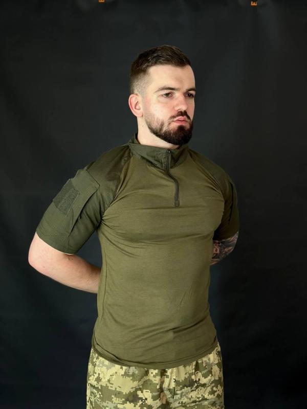 Убакс ESDY короткий рукав олива - 7