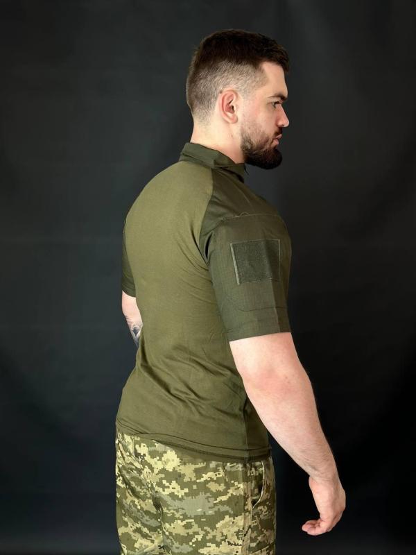 Убакс ESDY короткий рукав олива - 8