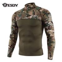 Бойова сорочка з довгим рукавом Multicam