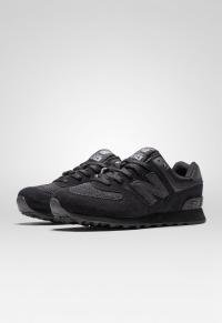 Жіночі кросівки New Balance 574 black reflection